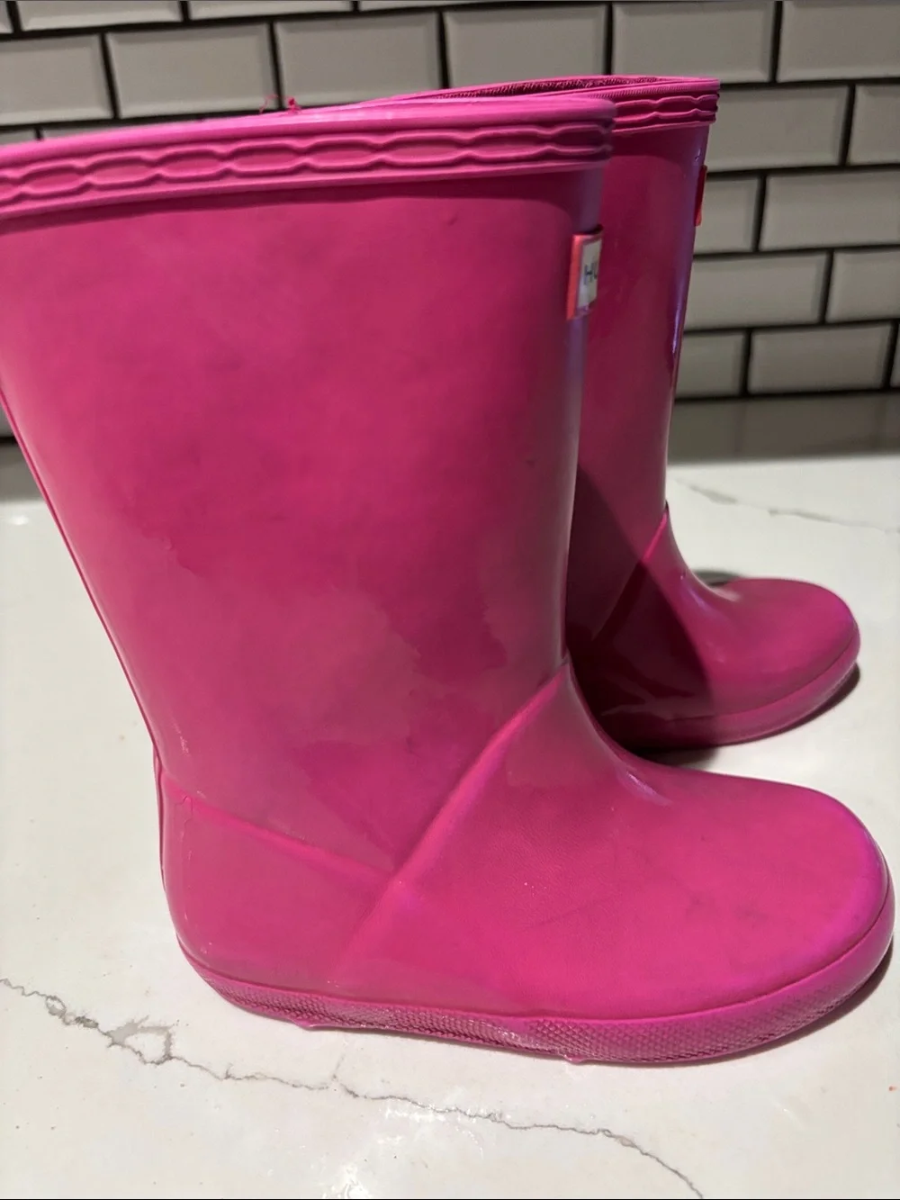 Hunter Kids First Classic Rain Boots, VERY GOOD CONDITION Sz 10